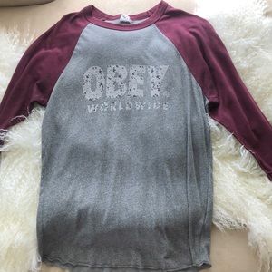 obey shirt